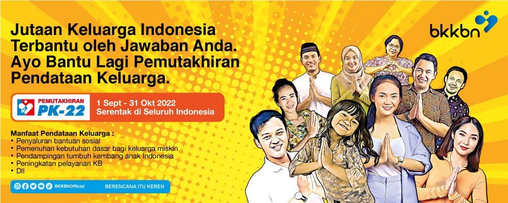 Pemutakhiran Pendataan Keluarga 2022 – InfoPK